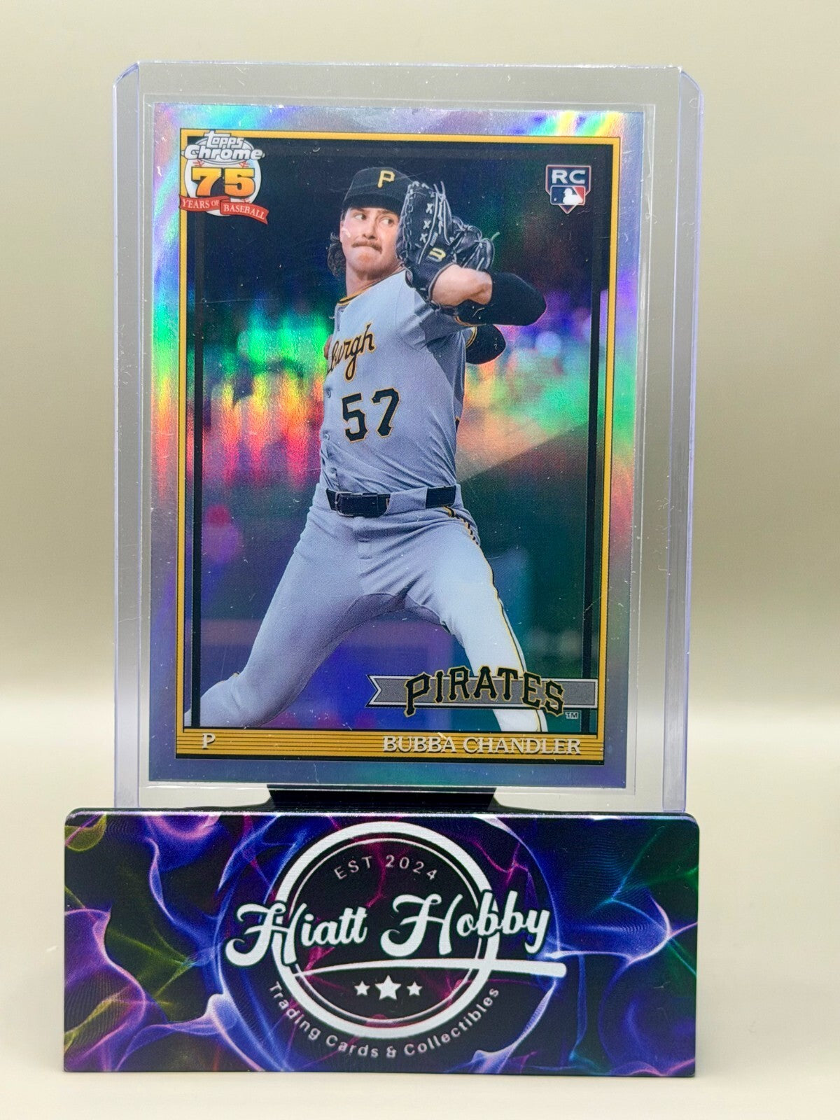 2026 Topps Chrome - #91CB-18 Bubba Chandler - 35th Anniversary (RC)