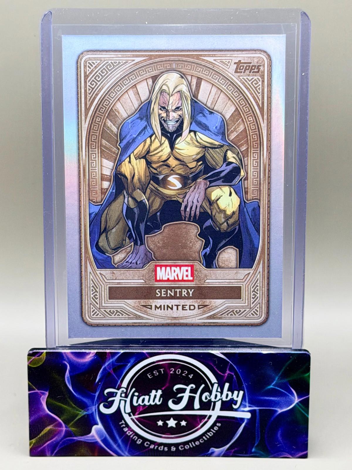 2025 Topps Marvel Mint - Sentry #36 - Bronze