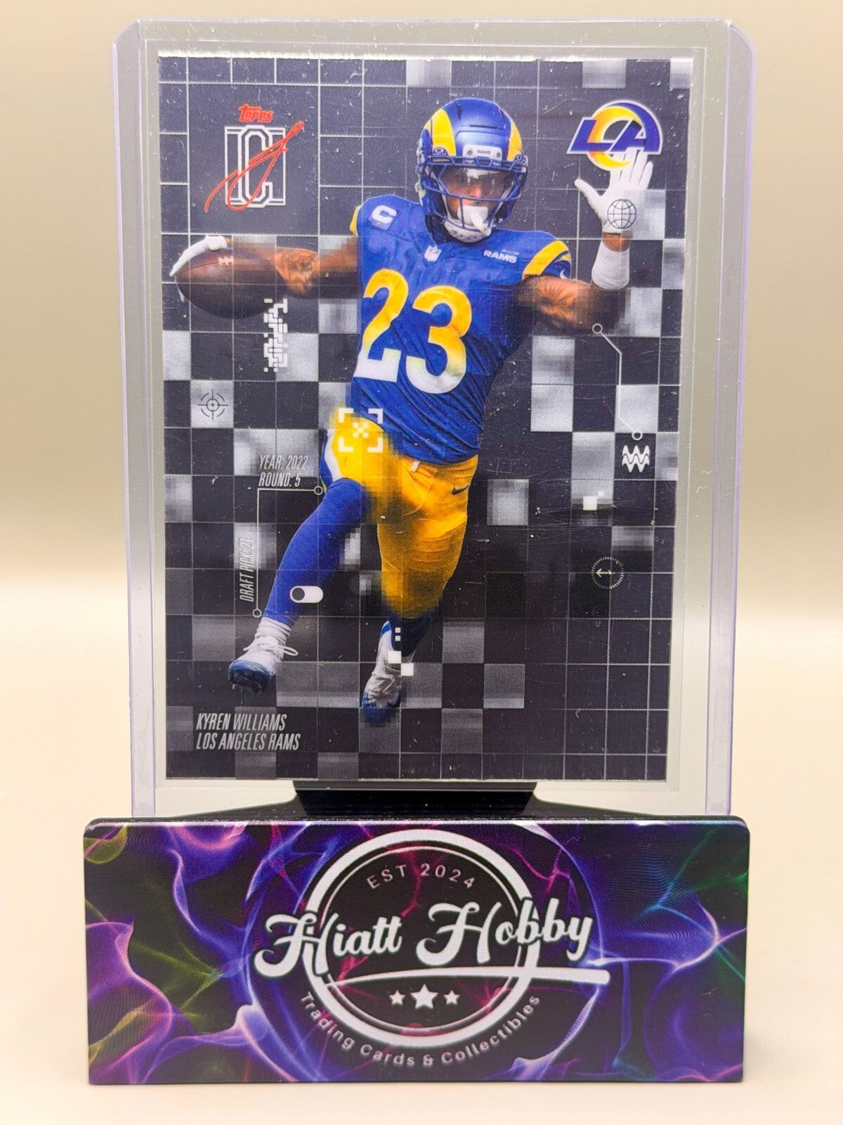 2025 Topps Signature Class Football - #AI-17 Kyren Williams - After Image
