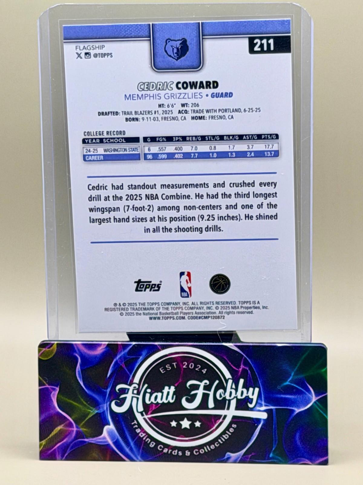 2025-26 Topps Basketball Rookies - Complete your set