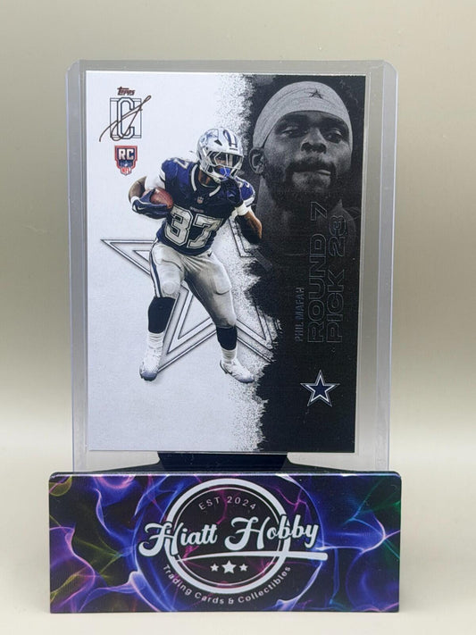2025 Topps Signature Series Football - #188 Phil Mafah (RC)