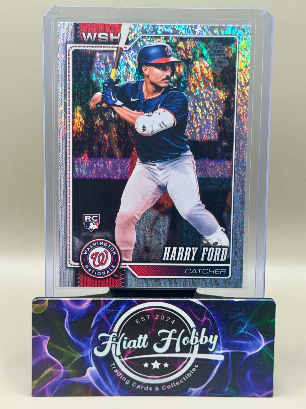 2026 Topps Series 2 - #659 Harry Ford - Holofoil (RC)