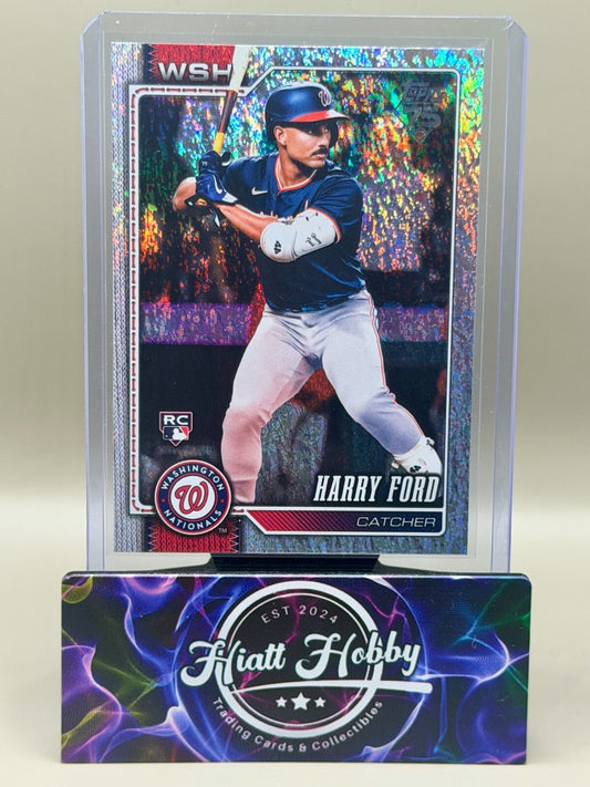 2026 Topps Series 2 - #659 Harry Ford - Holofoil (RC)
