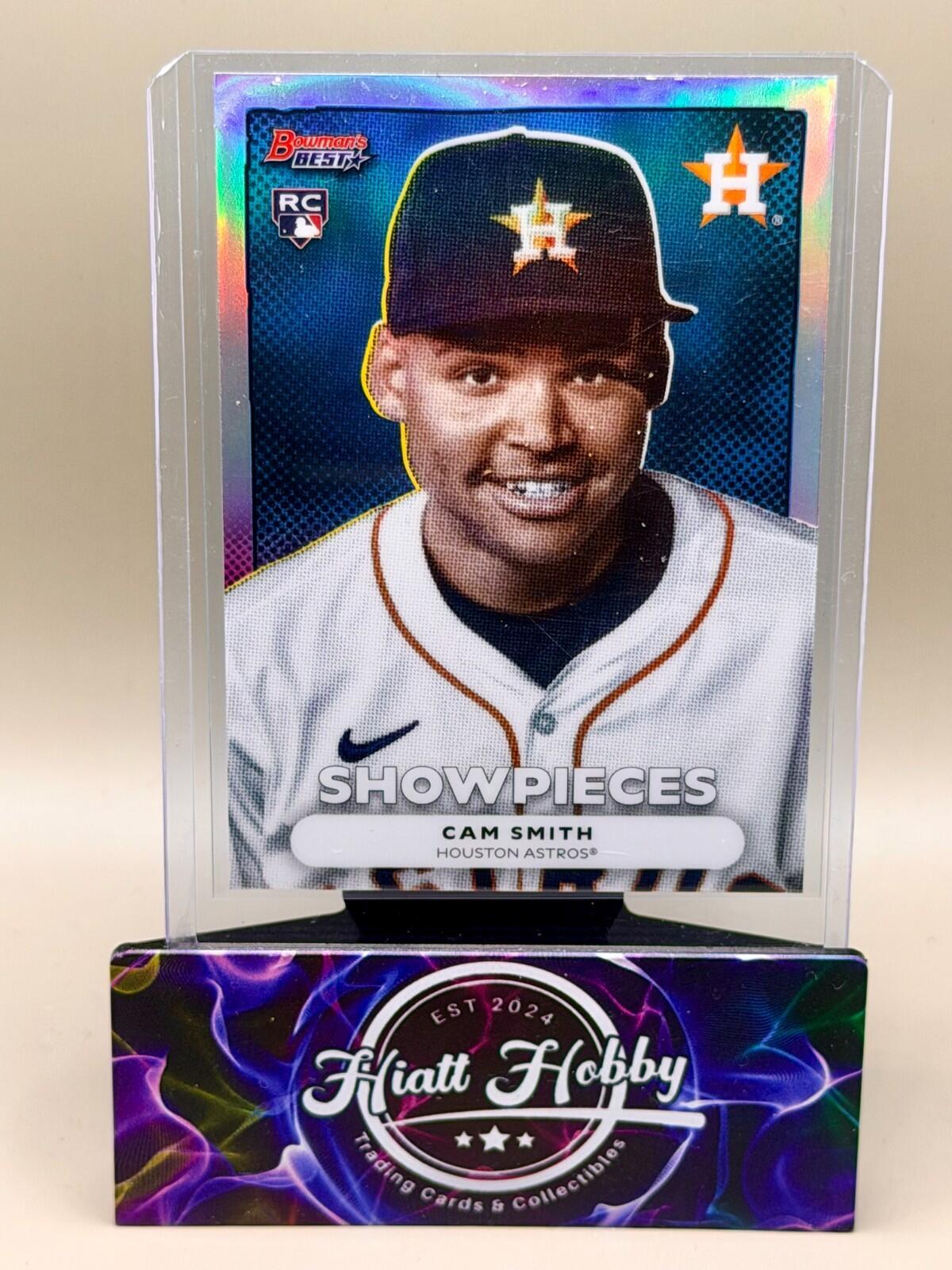 2025 Bowman's Best - #BS-4 Cam Smith - Showpieces (RC)