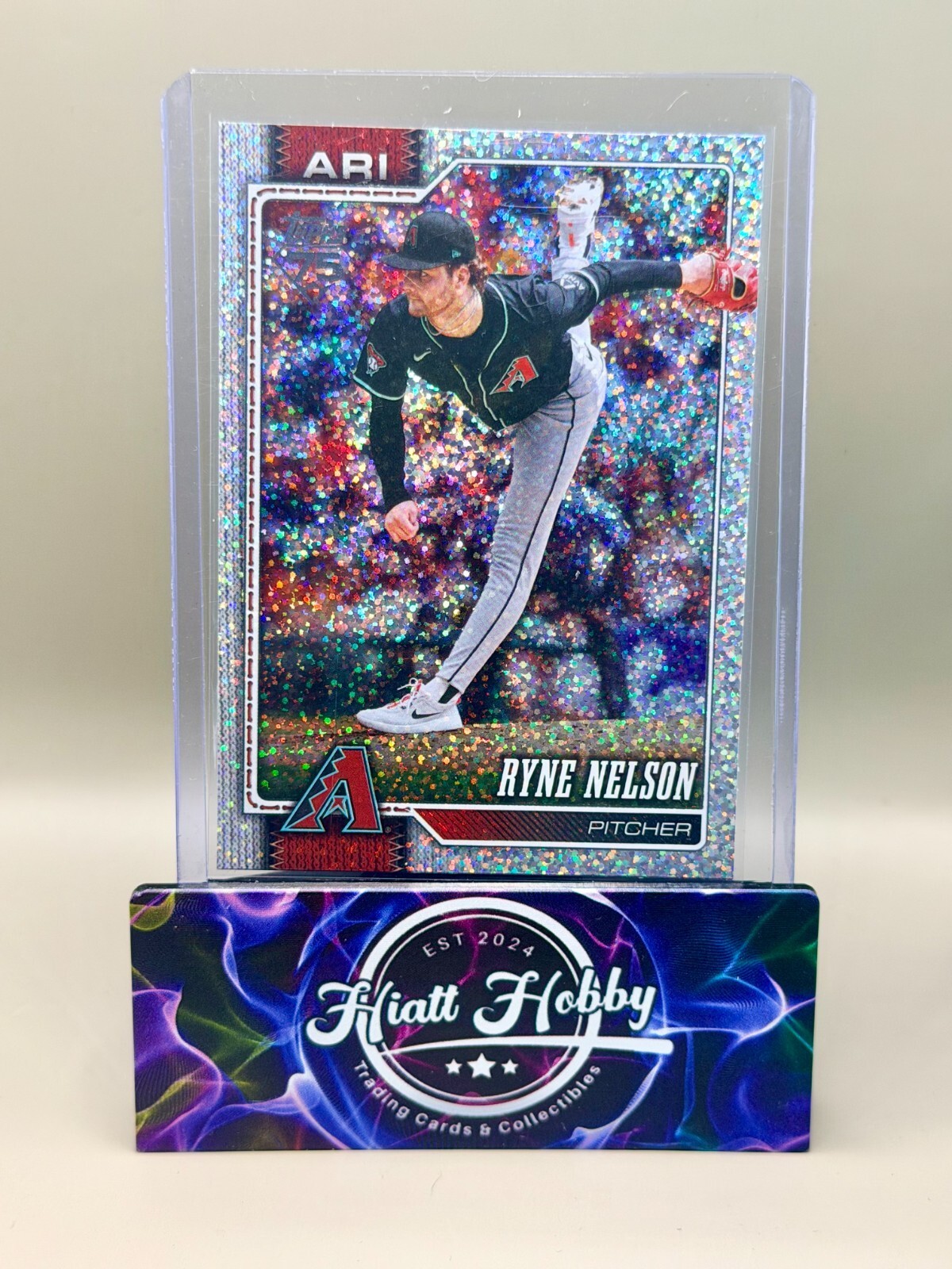 2026 Topps Series 1 - #114 Ryne Nelson - Confetti