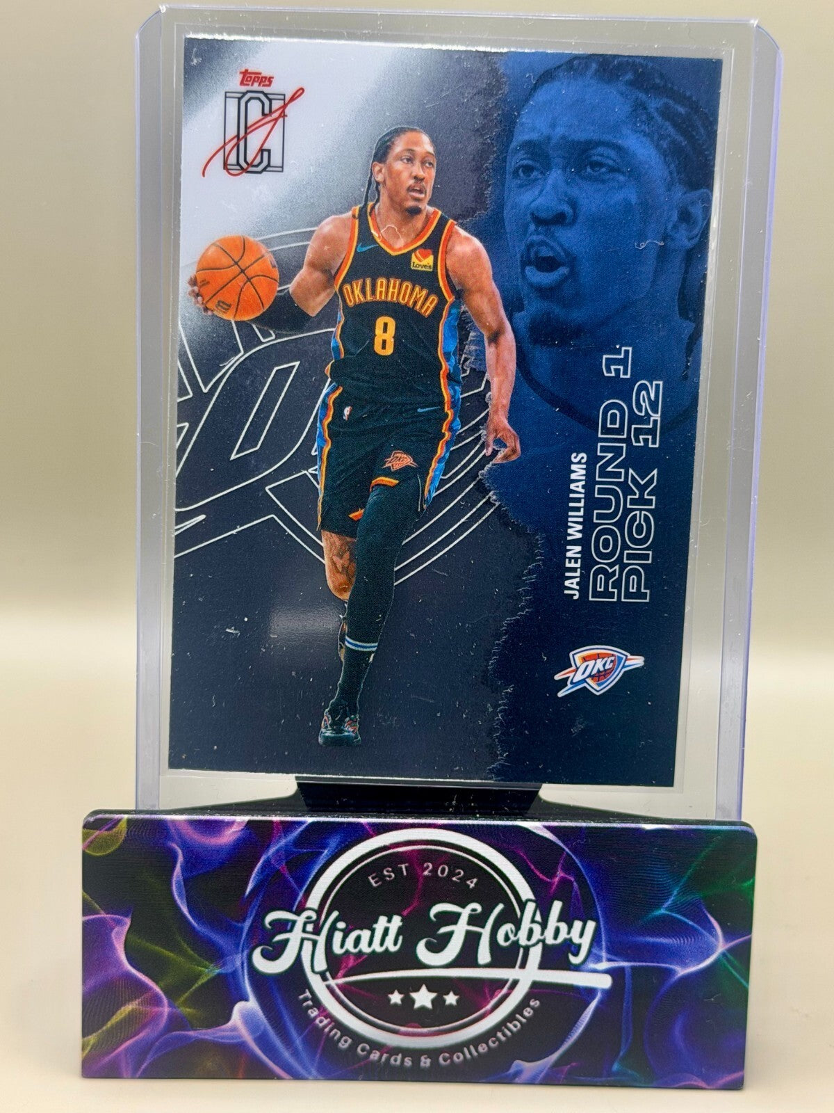 2025-26 Topps Signature Class Basketball - #87 Jalen Williams - Chrome