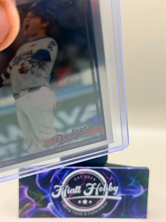 2026 Topps Chrome - #91CB-1 Shohei Ohtani - 35th Anniversary