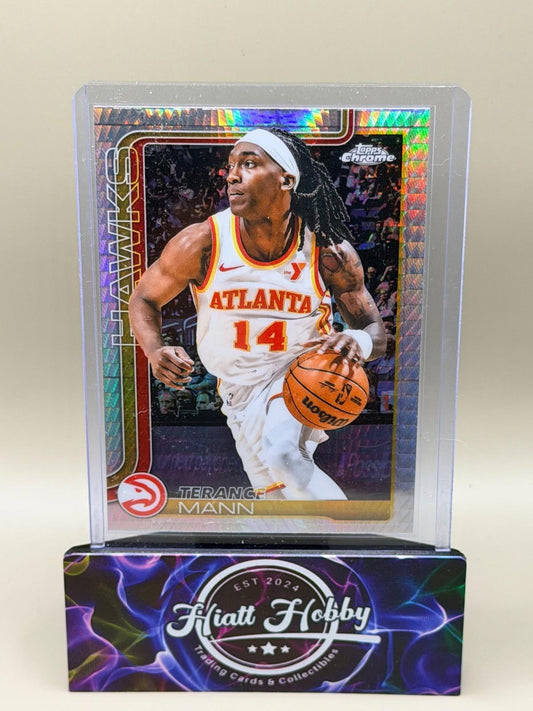 2025-26 Topps Chrome - Terance Mann #9 - Prism Refractor