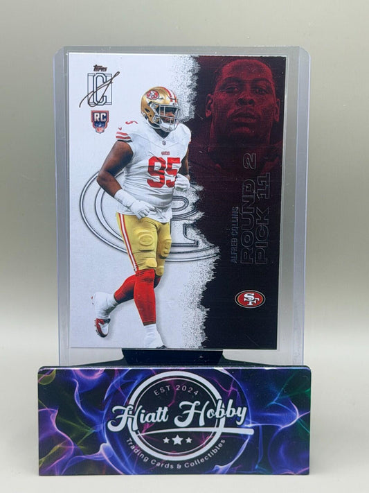 2025 Topps Signature Series Football - #196 Alfred Collins (RC)