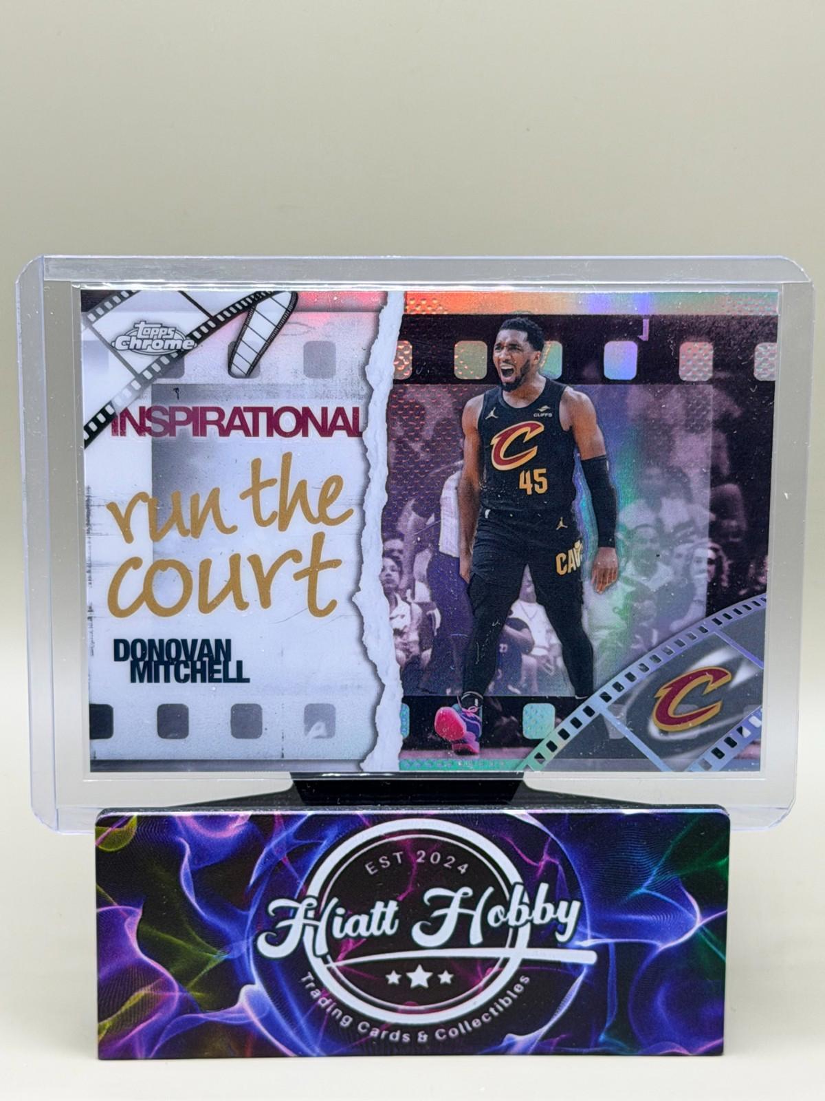 2025-26 Topps Chrome - Donovan Mitchell #IP-7 - Inspirational - Refractor