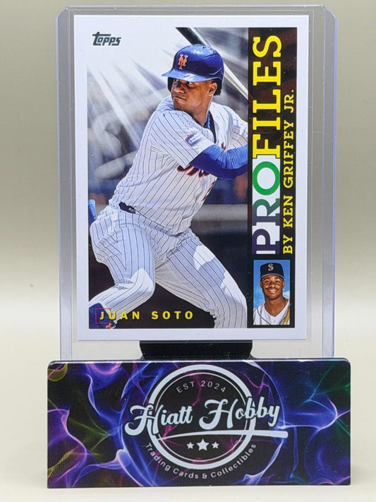 2026 Topps Series 1 #TP-11 Juan Soto - ProFiles