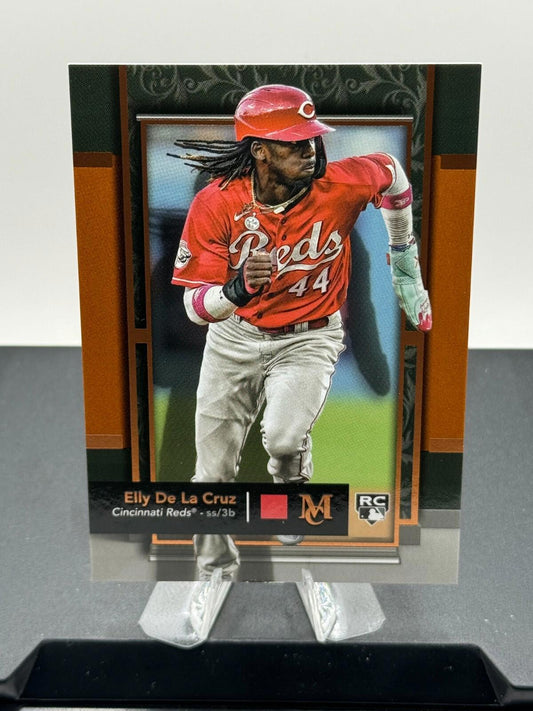 2024 Topps Museum Collection - #14 Elly De La Cruz (RC) - Bronze