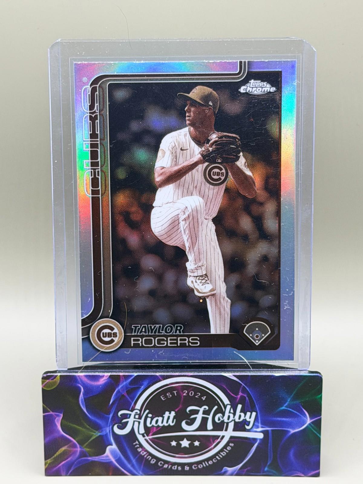 2025 Topps Chrome Update - Taylor Rogers #USC147 - Sepia Refractor