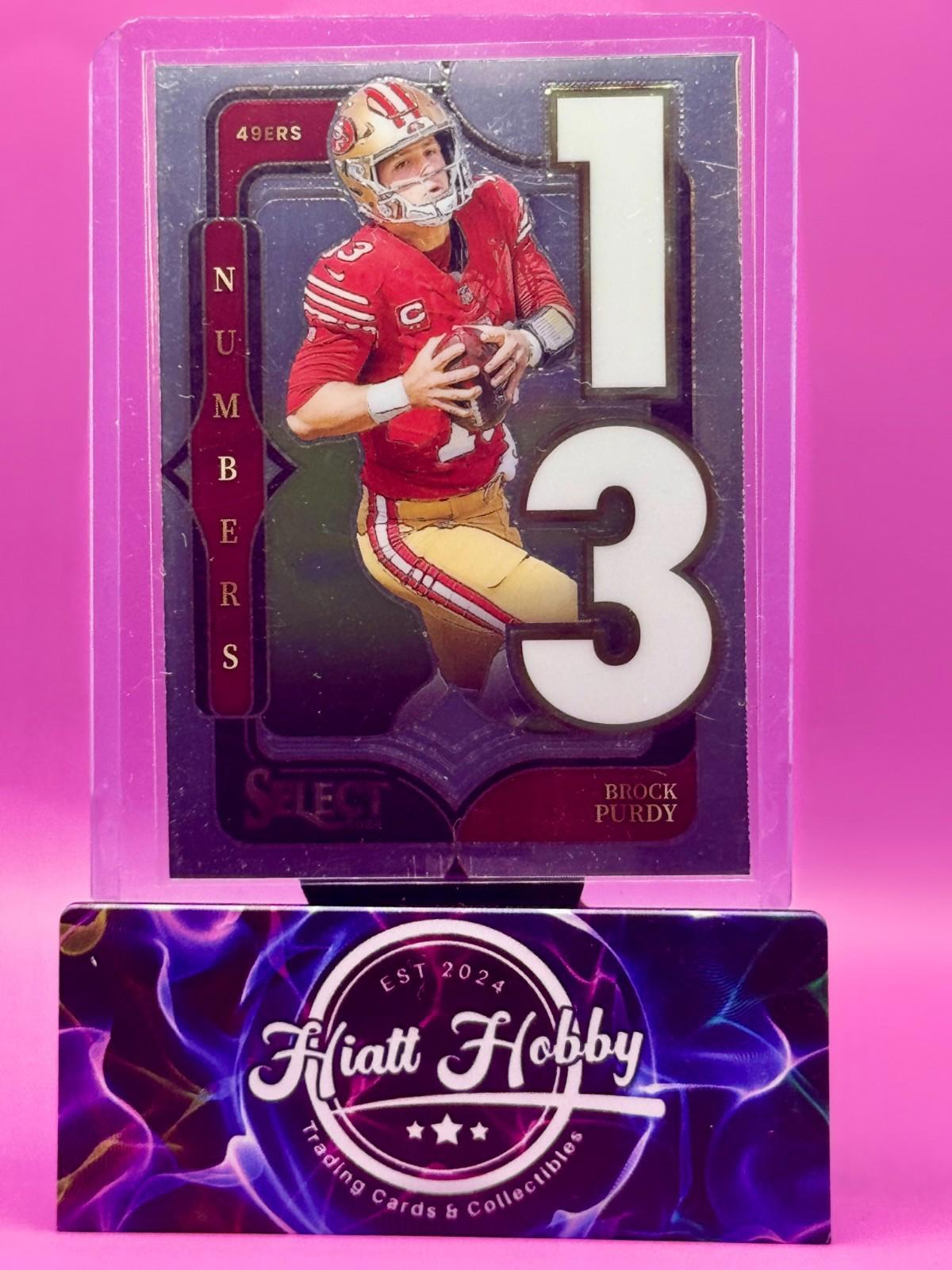 2024 Panini Select - Brock Purdy #22 - Numbers