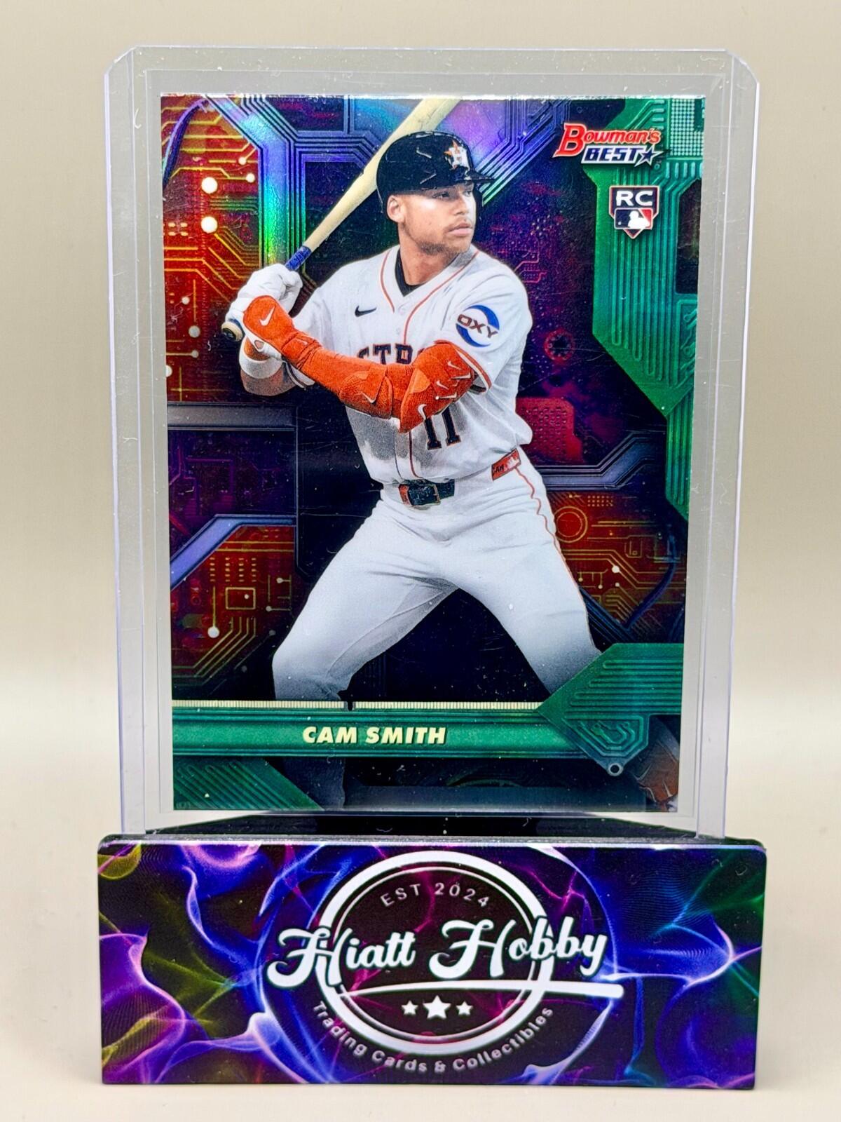 2025 Bowman's Best - #C-19 Cam Smith - Circuitry (RC)