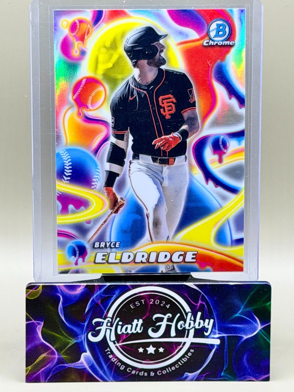 2025 Bowman Chrome - Bryce Eldridge #MM-15 - Melt Mashers (RC)