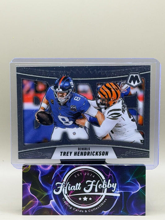 2025 Panini Mosaic Football - #1 Trey Hendrickson - Bang