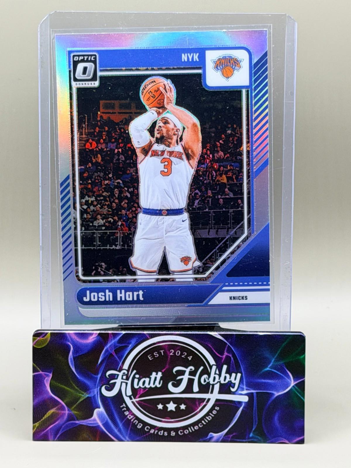 2023-24 Panini Donruss Optic - Josh Hart #115 Holo Prizm