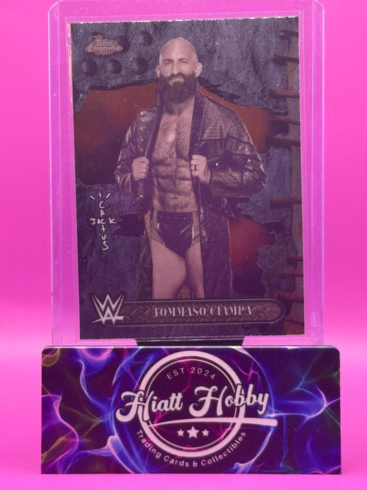 2025 Topps Chrome Cactus Jack WWE - Tommaso Ciampa #55