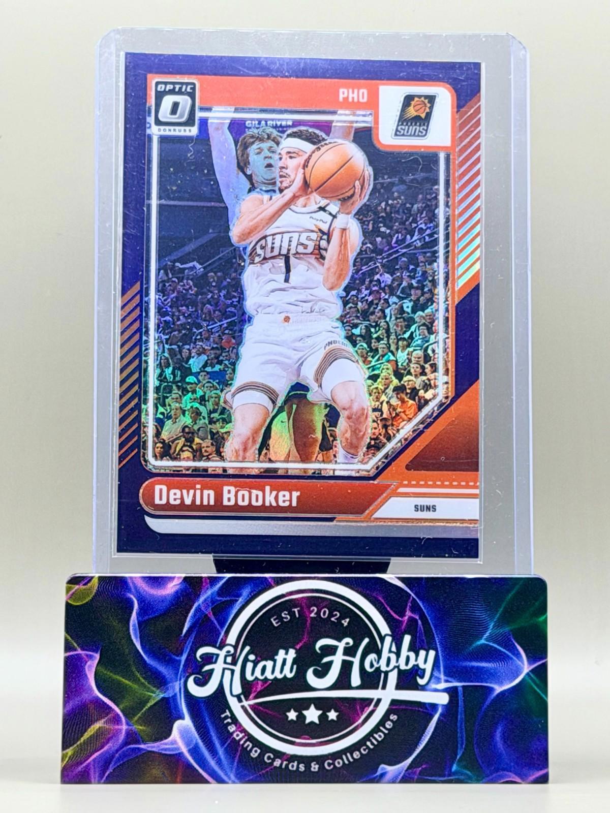 2024-25 Panini Donruss Optic - Devin Booker #11 - Purple Prizm