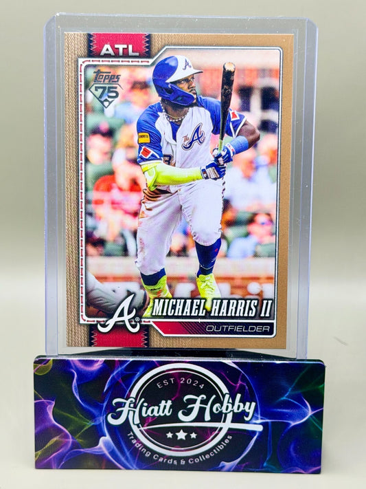 2026 Topps Series 1 - #310 Michael Harris II - Gold /2026