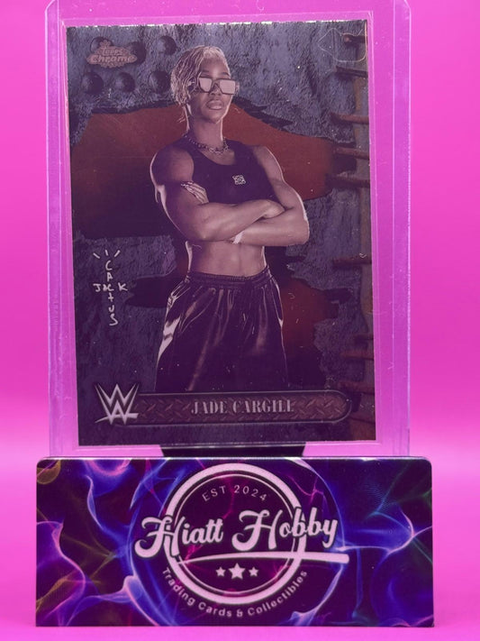 2025 Topps Chrome Cactus Jack WWE - Jade Cargill #52