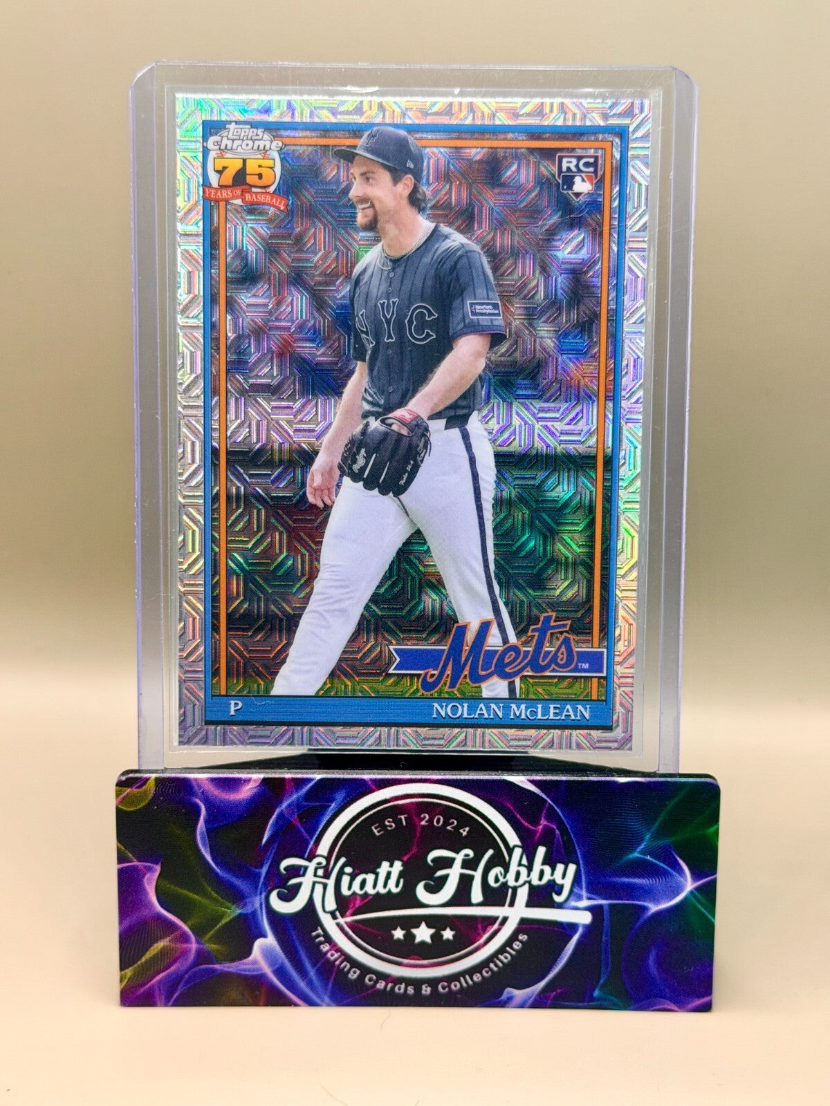 2026 Topps Series 1 - #91C-48 Nolan McLean - 1991 Topps Silver Pack Mojo (RC)