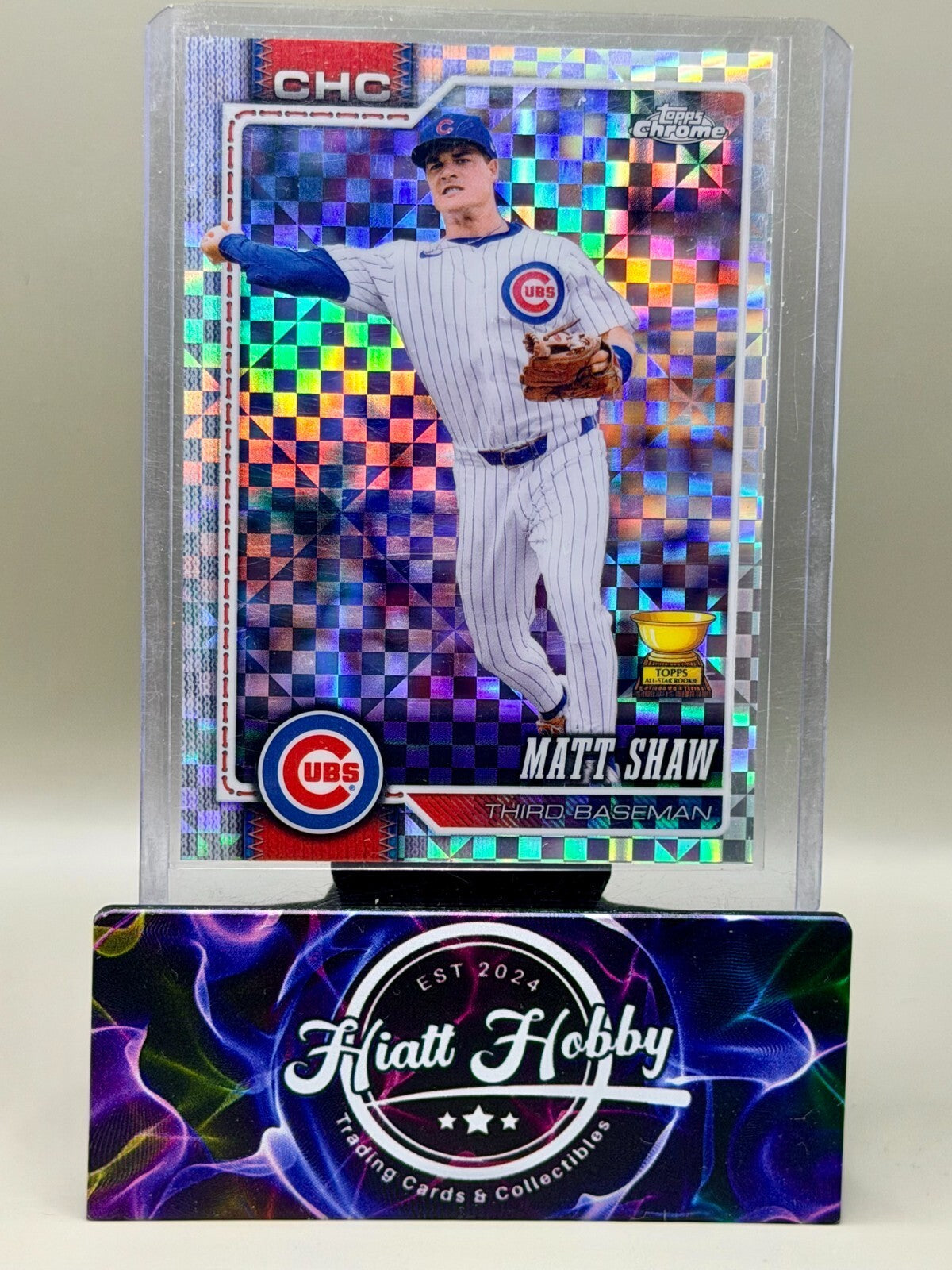 2026 Topps Chrome - #271 Matt Shaw - X-Fractor