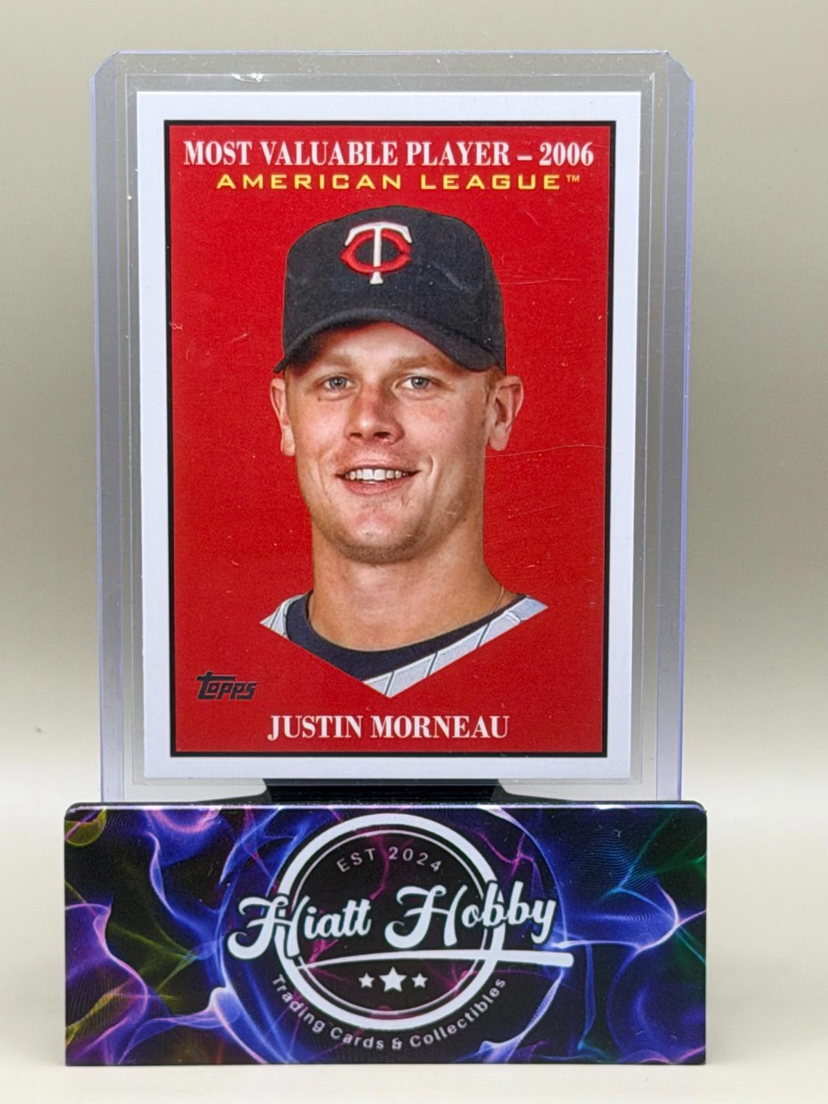 2025 Topps Update Series - Most Valuable Justin Morneau #MV-21