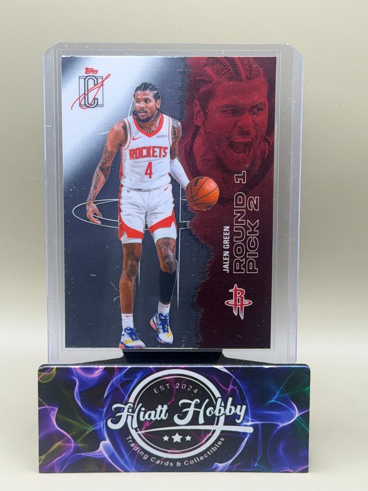 2025-26 Topps Signature Series Basketball - #67 Jalen Green - Chrome