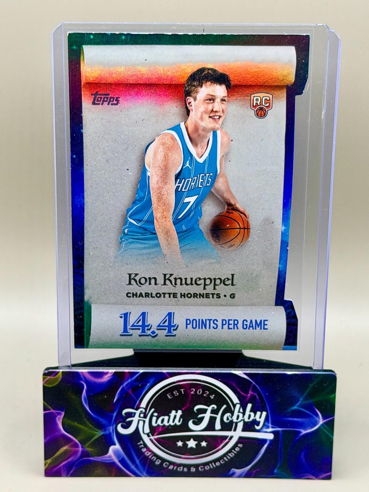 2025-26 Topps Holiday Basketball Making the Nice List - Complete your set.