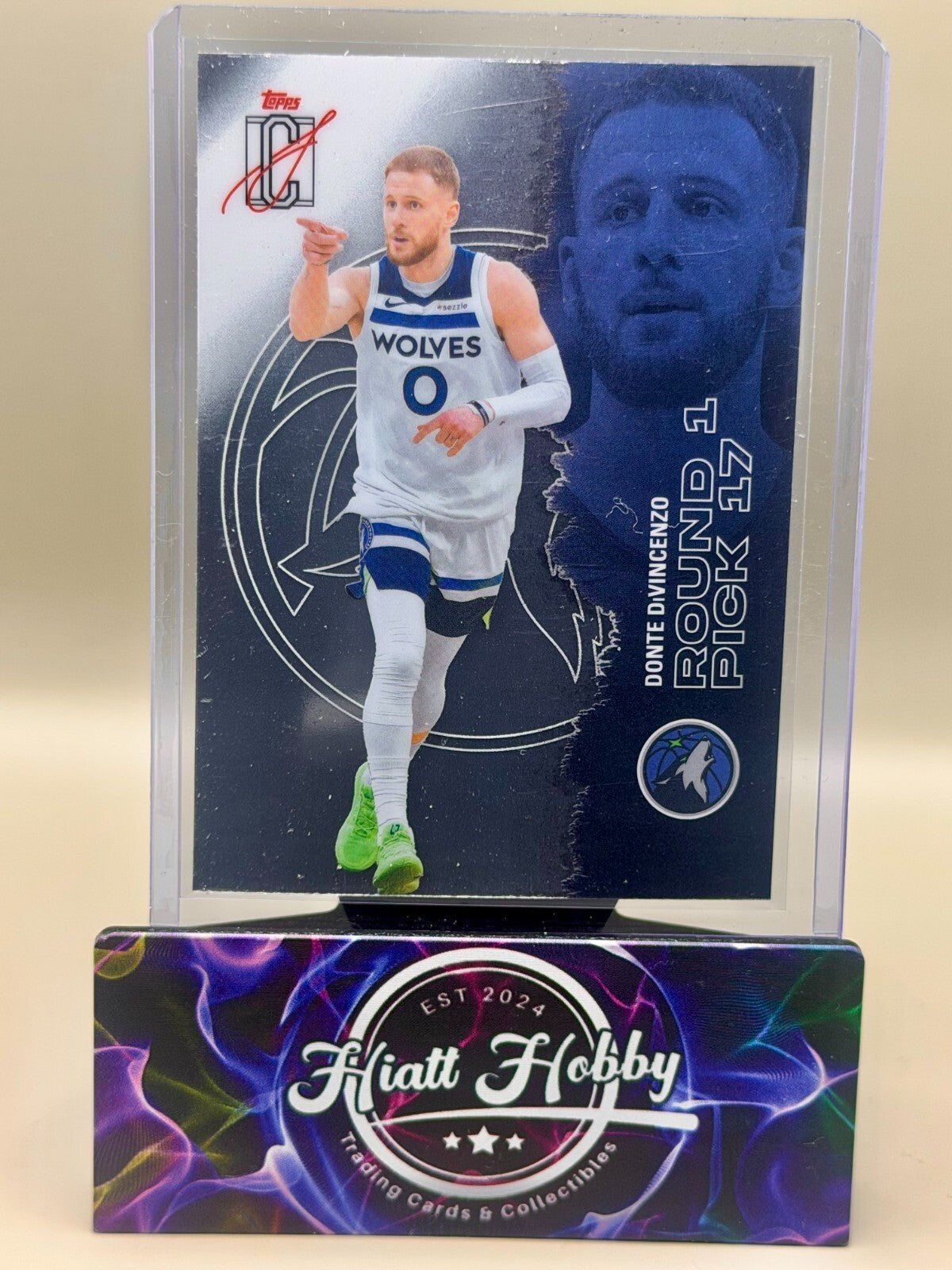 2025-26 Topps Signature Class Basketball - #91 Donte DiVincenzo - Chrome