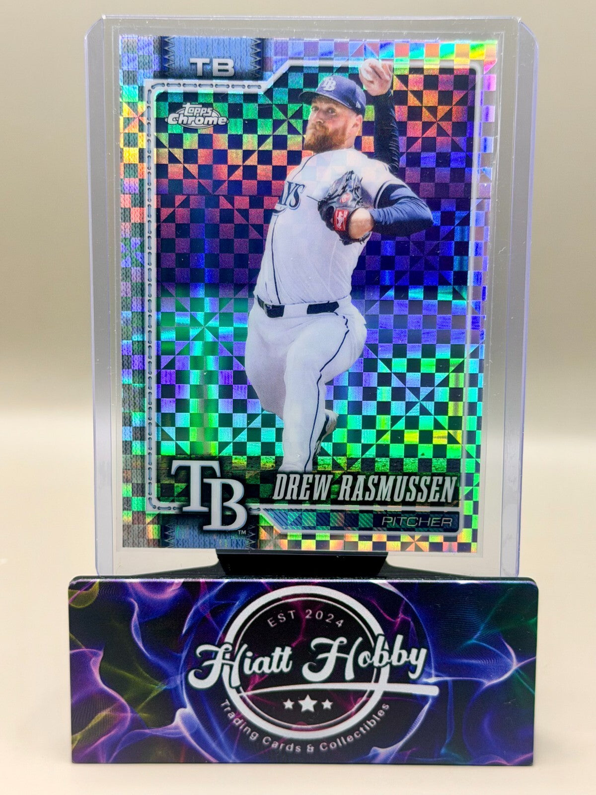2026 Topps Chrome - #57 Drew Rasmussen - X-Fractor