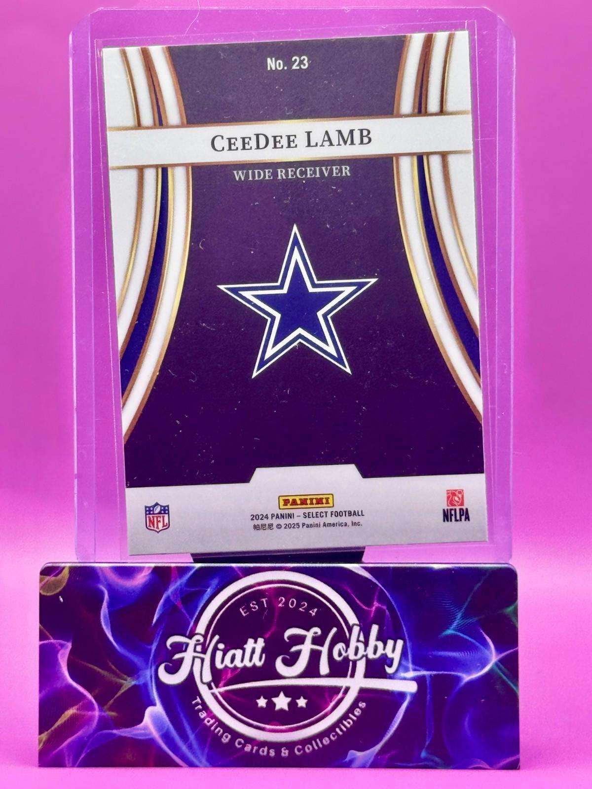 2024 Panini Select - CeeDee Lamb #23 - Turbocharged