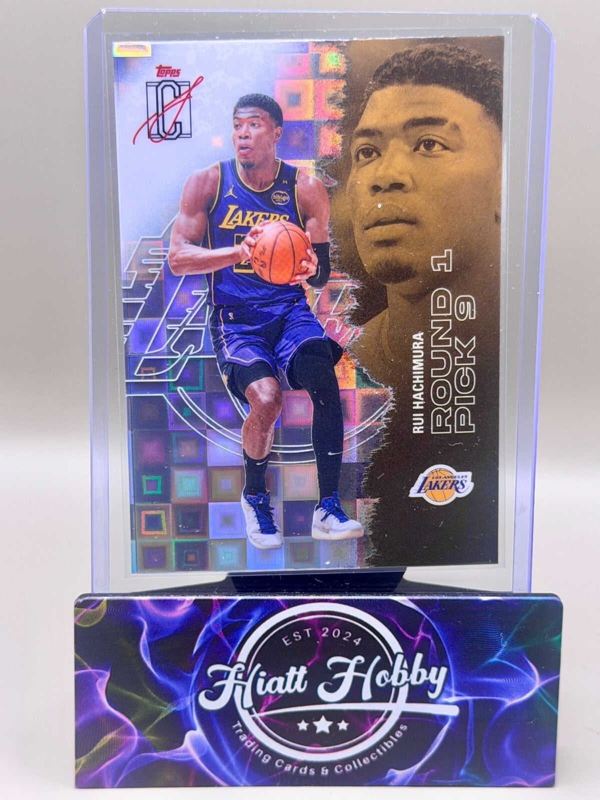 2025-26 Topps Signature Class Basketball - #9 Rui Hachimura - Pandora