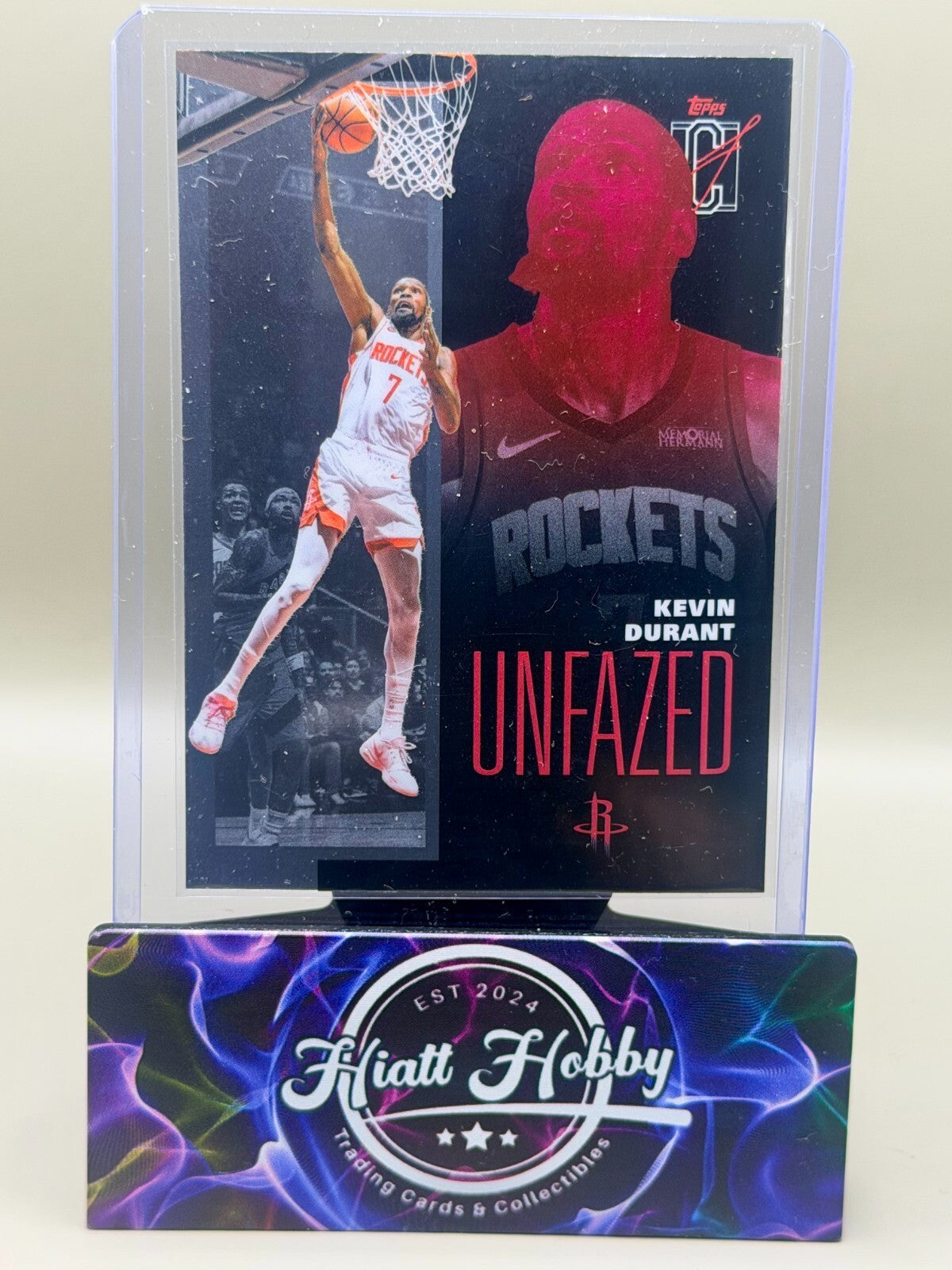 2025-26 Topps Signature Class Basketball - #FAZE-10 Kevin Durant - Unfazed