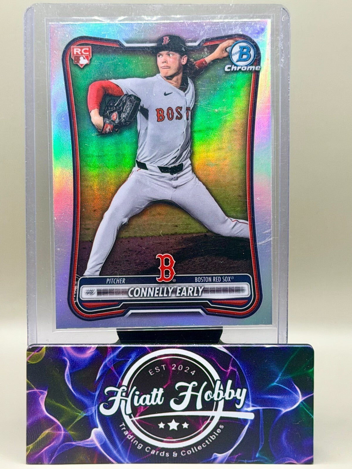 2026 Bowman Chrome - #45 Connelly Early - Red Rookie Redemption (RC, SP)