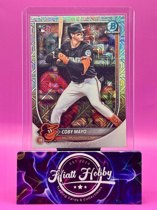 2025 Bowman Chrome - Coby Mayo #37 - Mojo Refractor