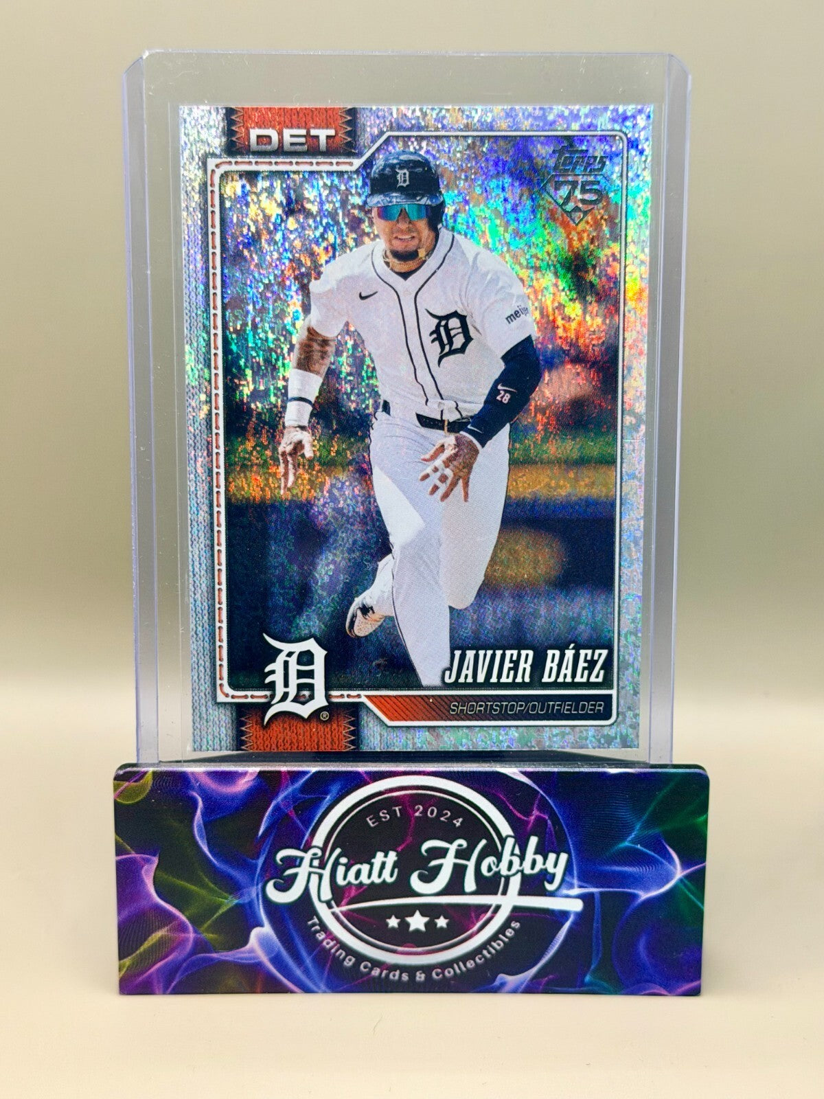 2026 Topps Series 1 - #144 Javier Baez - Holofoil