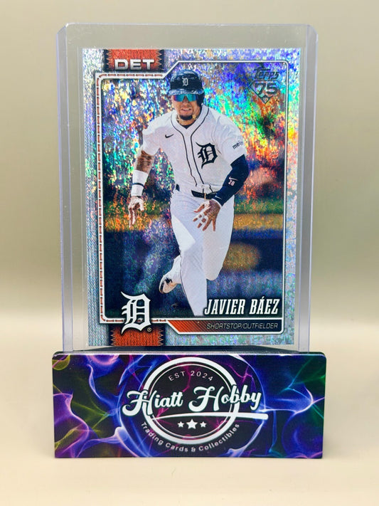 2026 Topps Series 1 - #144 Javier Baez - Holofoil