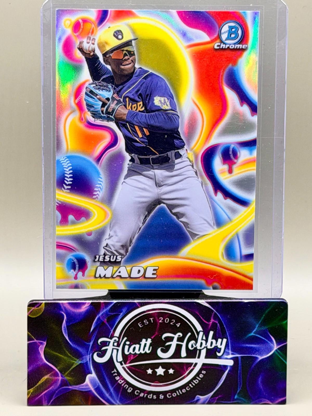 2025 Bowman Chrome - Jesus Made #MM-16 - Melt Mashers (RC)
