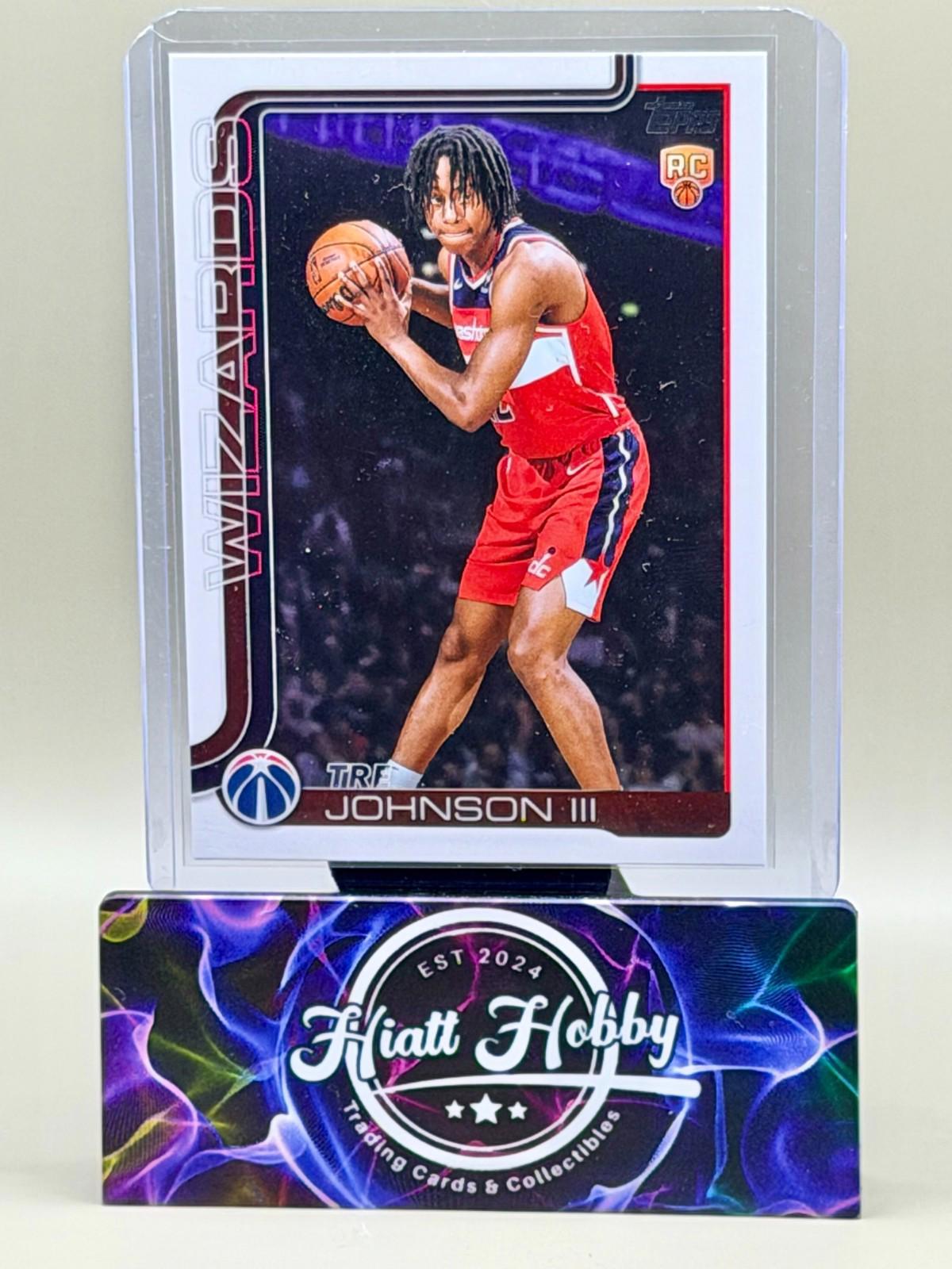 2025-26 Topps Basketball Rookies - Complete your set