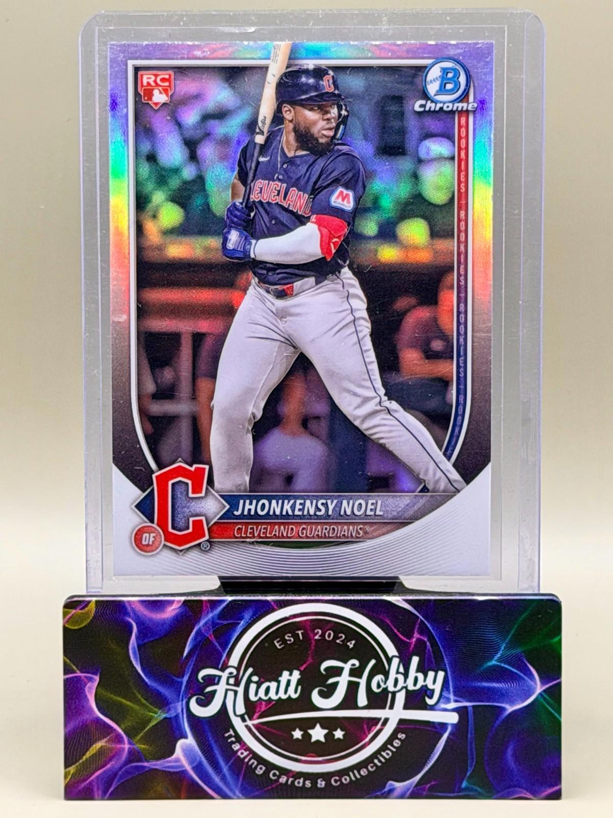 2025 Bowman Chrome - Jhonkensy Noel #81 - Red Rookie Redempton SP (RC)