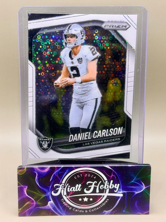 2025 Panini Prizm Football - #271 Daniel Carlson - White Disco Prizm