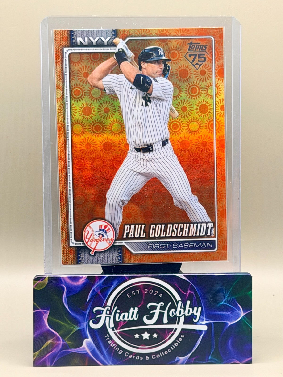 2026 Topps Series Two - #597 Paul Goldschmidt - Holiday Sun Foil