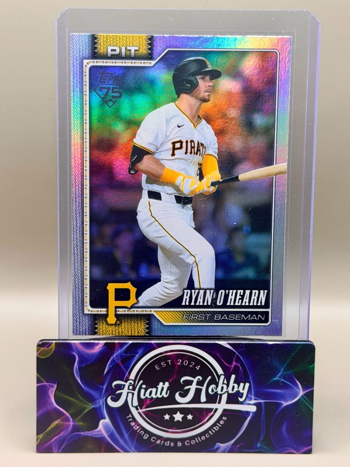 2026 Topps Series 2 - #442 Ryan O'Hearn - Rainbow Foil