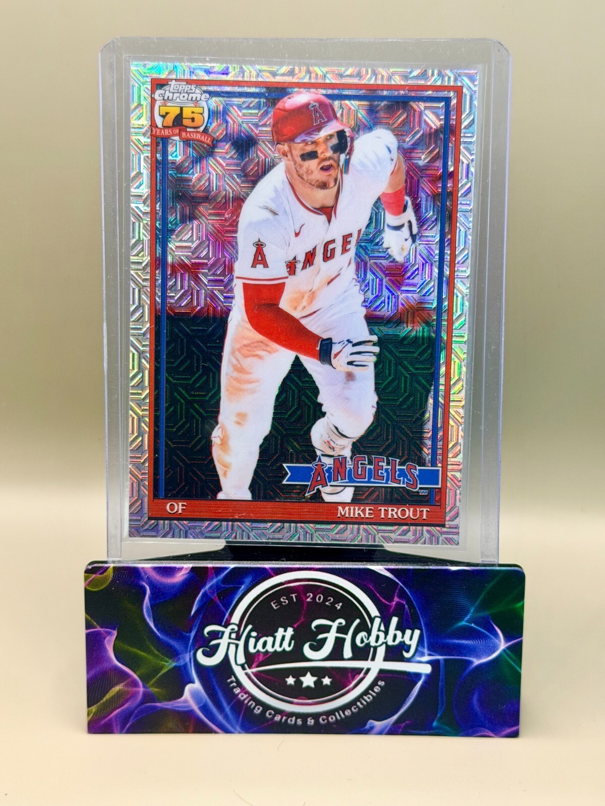 2026 Topps Series 1 - #91C-42 Mike Trout - 1991 Topps Silver Pack Mojo