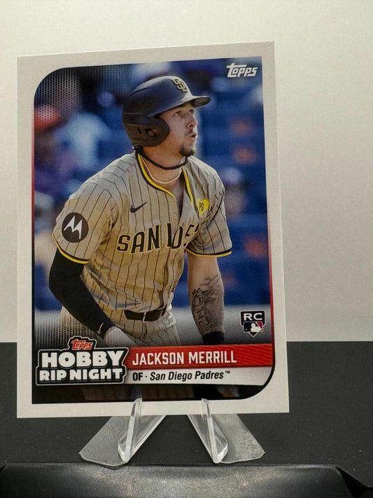 2024 Topps Hobby Rip Night - Jackson Merrill #37