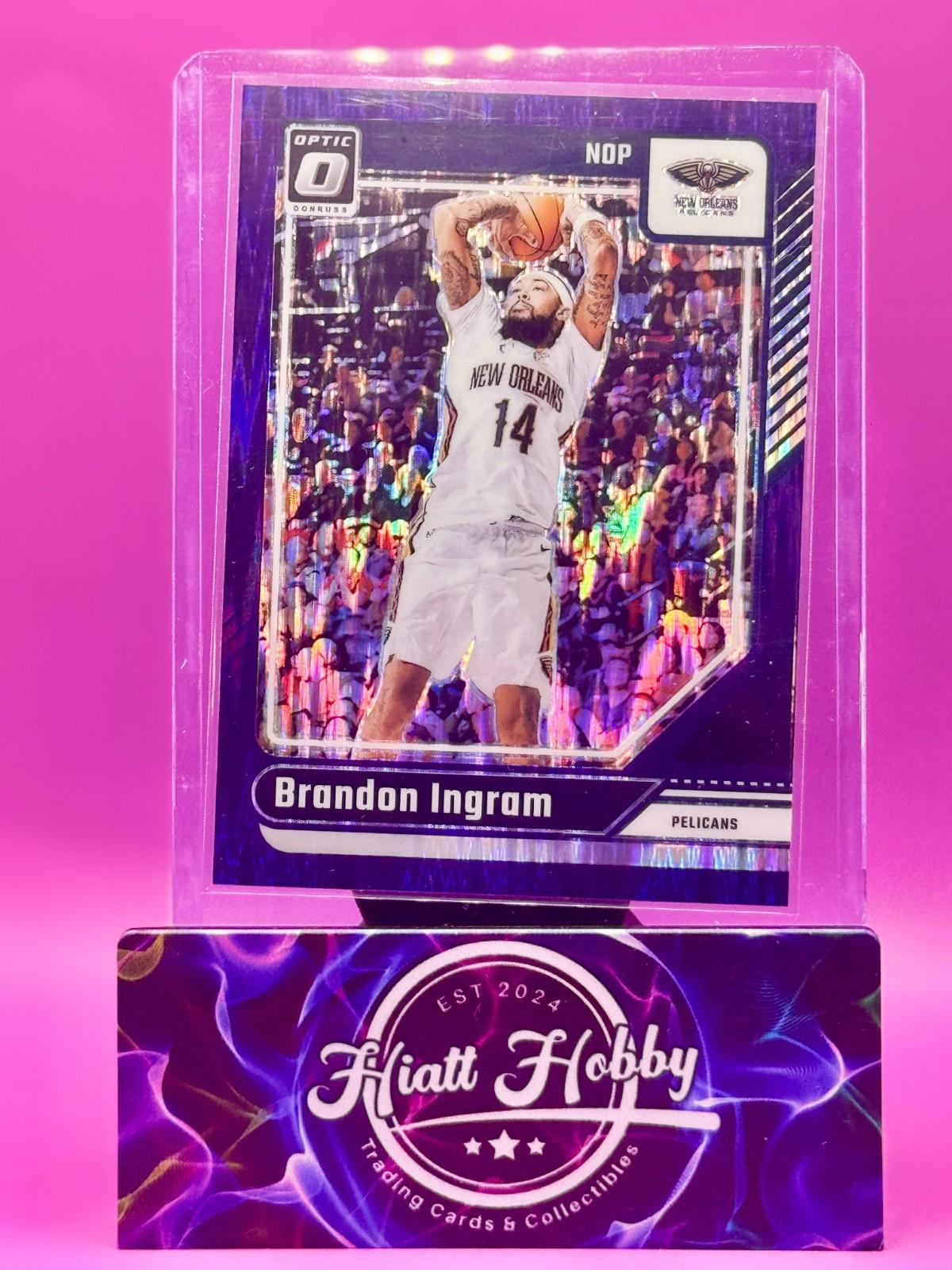 2024-25 Panini Donruss Optic - Brandon Ingram #150 - Purple Shock Prizm
