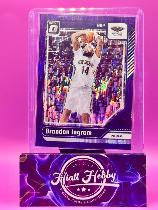 2024-25 Panini Donruss Optic - Brandon Ingram #150 - Purple Shock Prizm
